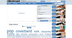 Desktop Screenshot of nojestorget.se