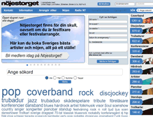Tablet Screenshot of nojestorget.se